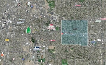 200 Oak St NE, Albuquerque, NM - Aérien  Vue de la carte - Image1