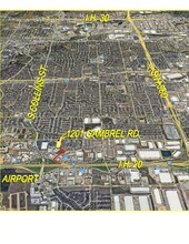 1201 Gambrel Rd, Arlington, TX - AERIAL map view