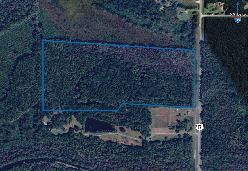 1931 Coastal hwy, Midway, GA à vendre - Photo du bâtiment - Image 2 de 7