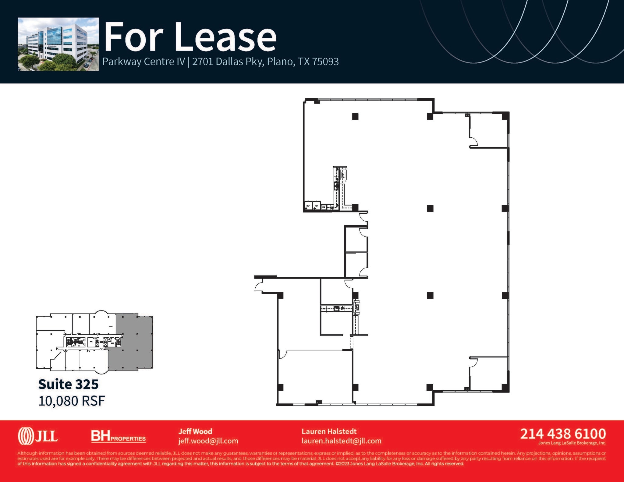 2701 Dallas Pky, Plano, TX for lease Floor Plan- Image 1 of 1