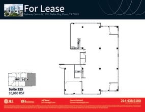 2701 Dallas Pky, Plano, TX for lease Floor Plan- Image 1 of 1