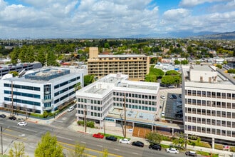 2727 W Alameda Ave, Burbank, CA - AERIAL  map view - Image1