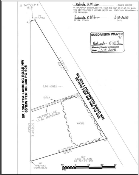 1125 Pea Landing Rd NW, Ash, NC for sale - Building Photo - Image 2 of 2