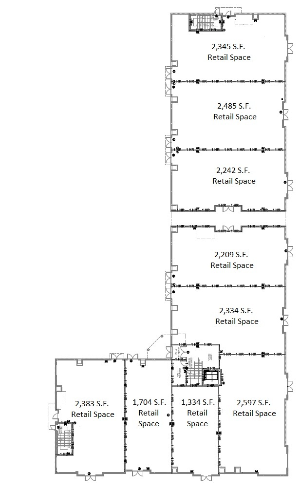 751 Paul, Rochester, NY à louer Plan de site- Image 1 de 1