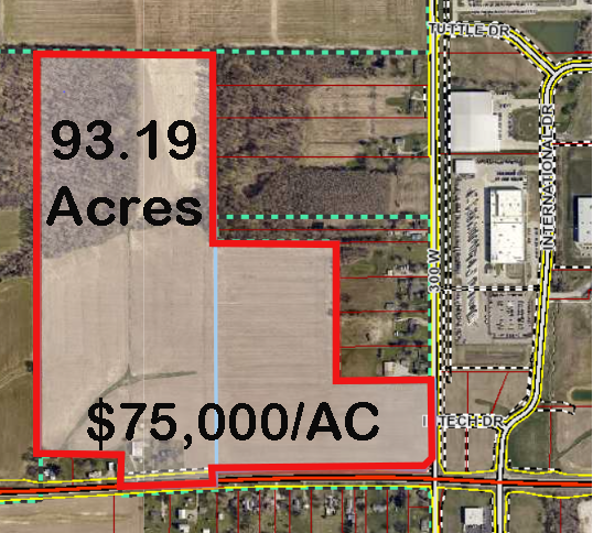 4650 W 450 S, Columbus, IN à vendre - Photo du bâtiment - Image 2 de 3
