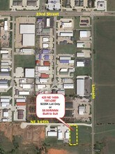 420 NE 145th Pl, Edmond, OK - Aerial  map view