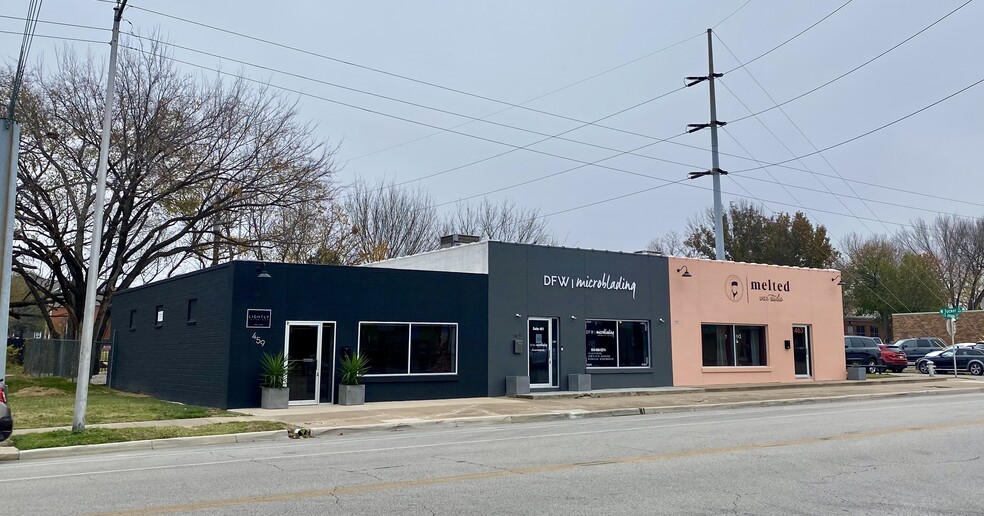 459-463 S Jennings Ave, Fort Worth, TX for sale - Building Photo - Image 1 of 1