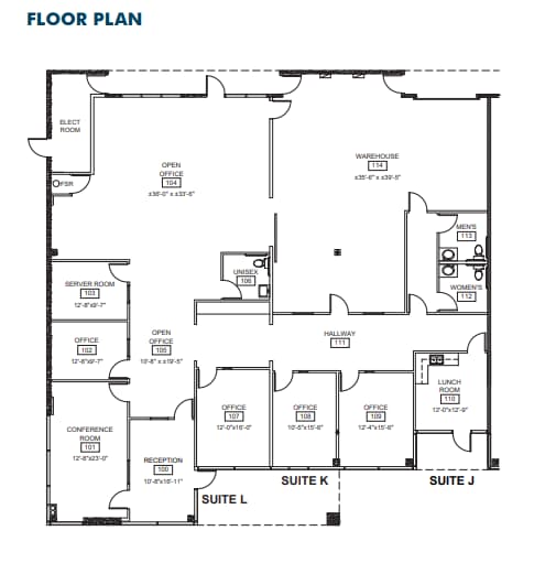 11065 Knott Ave, Cypress, CA for lease Floor Plan- Image 1 of 1