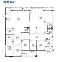 11065 Knott Ave, Cypress, CA for lease Floor Plan- Image 1 of 1
