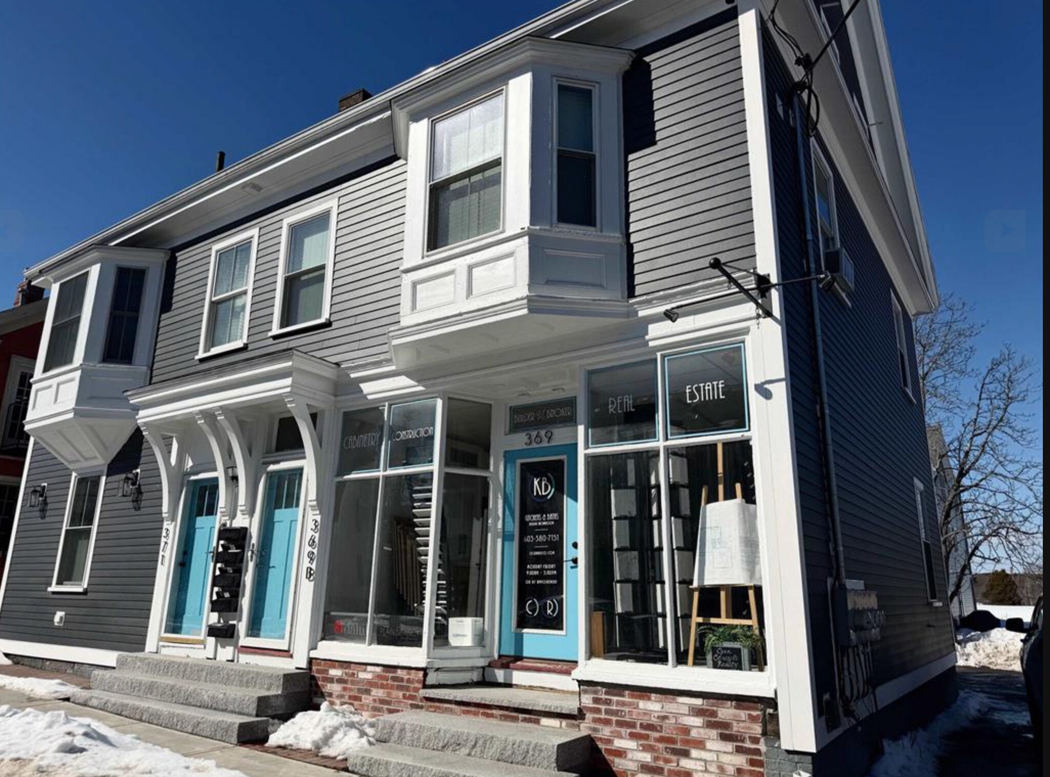 369-371 Islington St, Portsmouth, NH à vendre Photo principale- Image 1 de 10