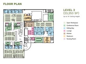 1377 N Serrano Ave, Los Angeles, CA à louer Plan d’étage- Image 1 de 1