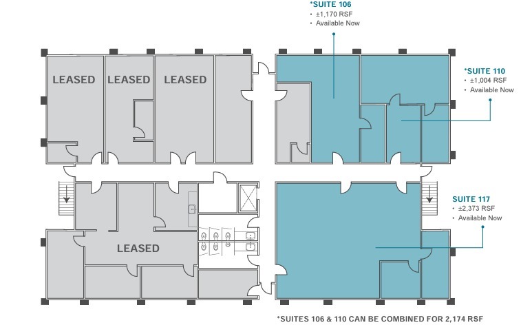 7071 Convoy Ct, San Diego, CA for lease Floor Plan- Image 1 of 1