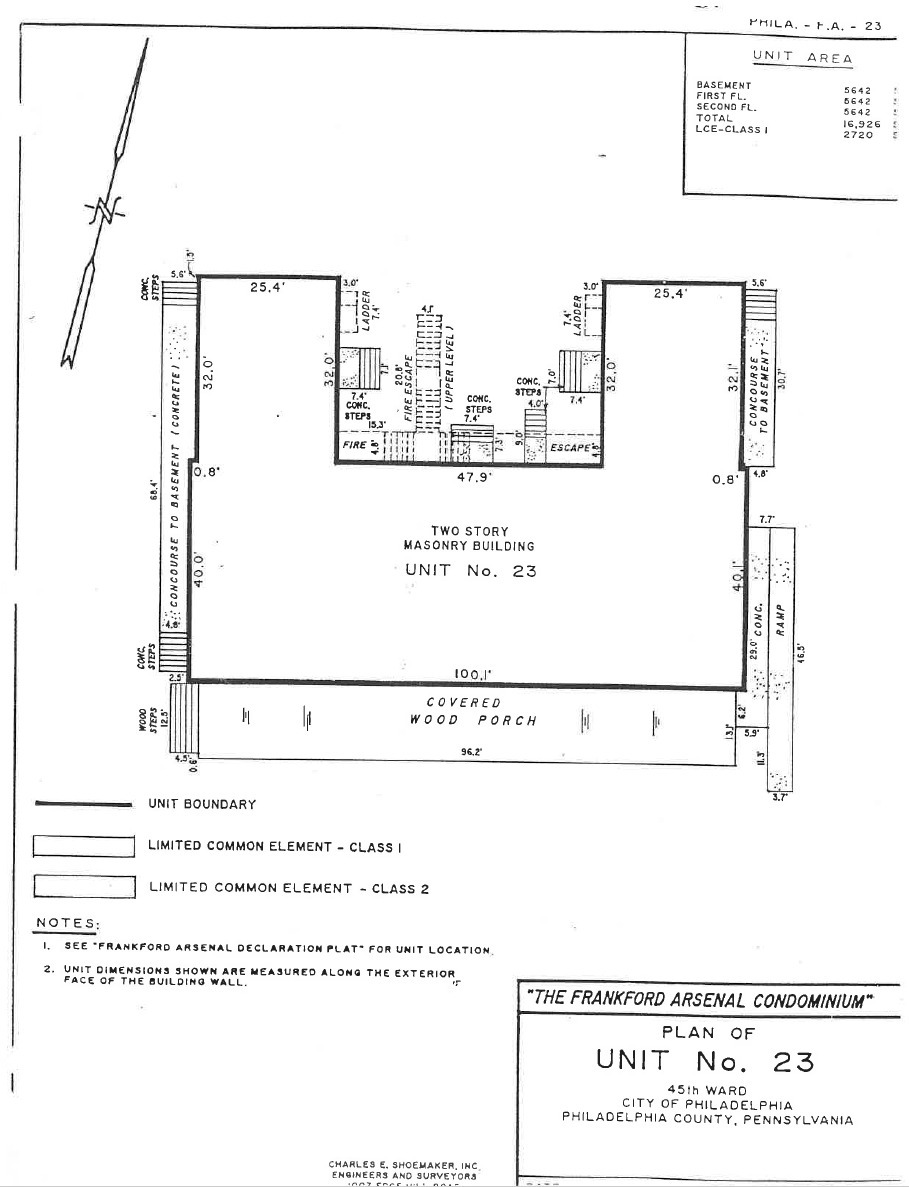 2275 Bridge St, Philadelphia, PA à louer Plan d’étage- Image 1 de 1