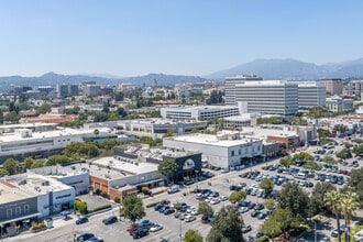 380 S Lake Ave, Pasadena, CA - Aerial  map view - Image1