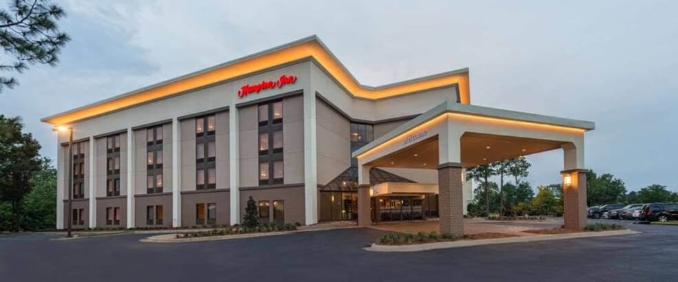 Hilton Affiliated Hotels in Meridian, MS portefeuille de 2 propriétés à vendre sur LoopNet.ca - Photo du bâtiment - Image 2 de 22