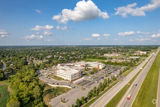 1980 SE Blue Pky, Lee's Summit, MO - Aerial  map view