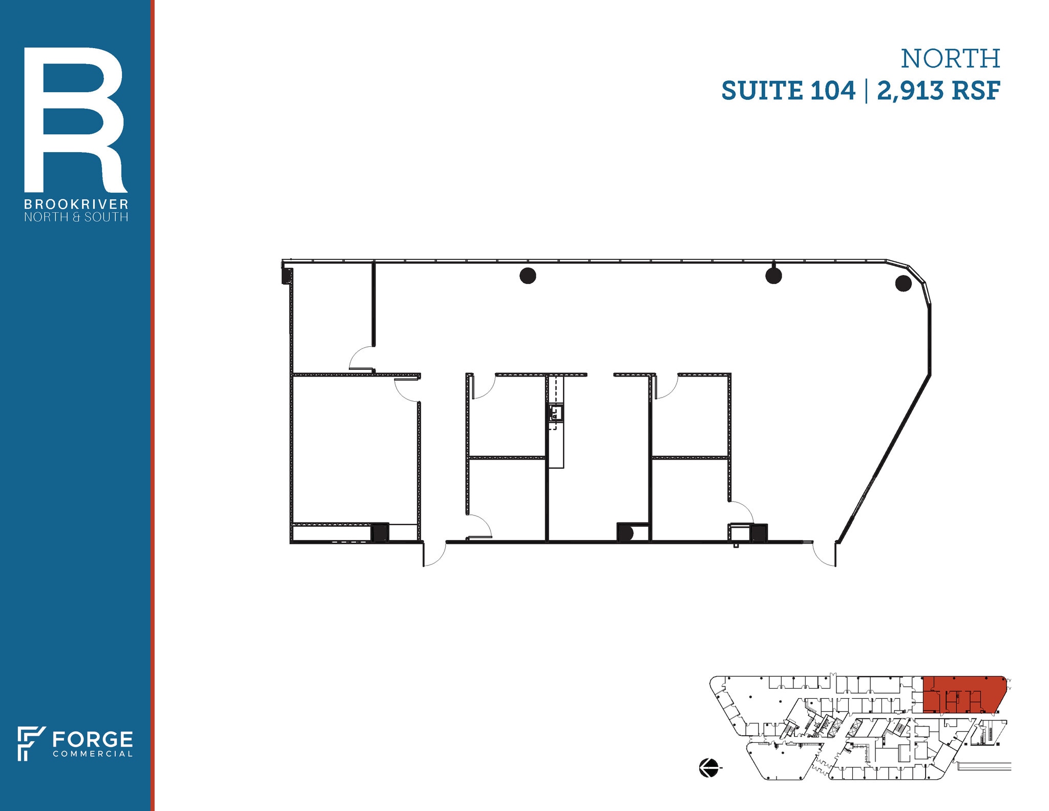 8200 Brookriver Dr, Dallas, TX for lease Floor Plan- Image 1 of 1