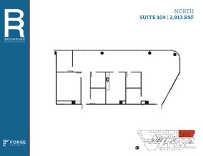 8200 Brookriver Dr, Dallas, TX for lease Floor Plan- Image 1 of 1