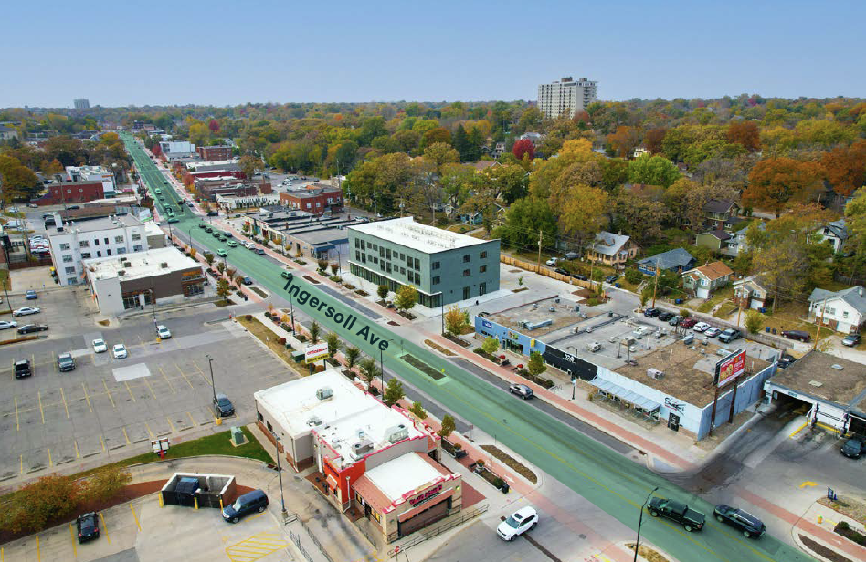 2701 Ingersoll Ave, Des Moines, IA for lease Building Photo- Image 1 of 9