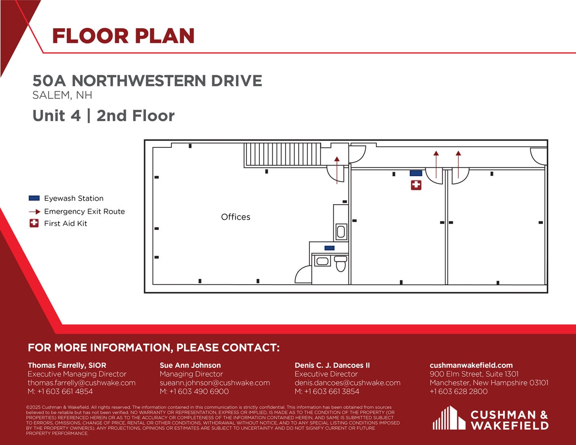 50A Northwestern Dr, Salem, NH 03079 - Unit 4 -  - Floor Plan - Image 2 of 2