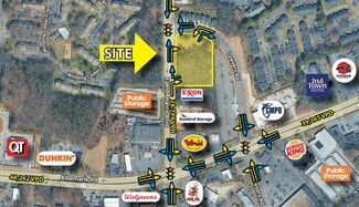 Plus de détails pour 8519 W.T. Harris Blvd, Charlotte, NC - Terrain à vendre