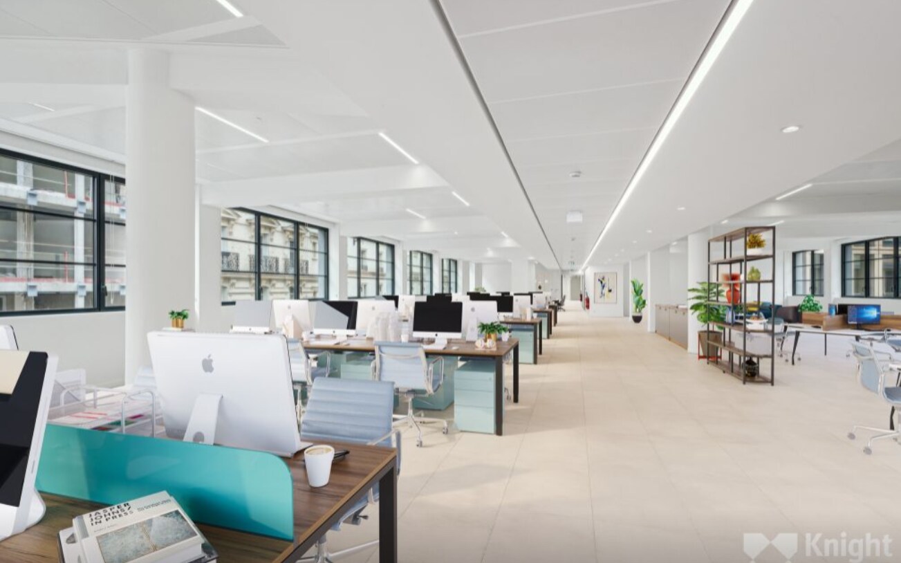 Bureau dans Paris à louer Photo intérieure- Image 1 de 3