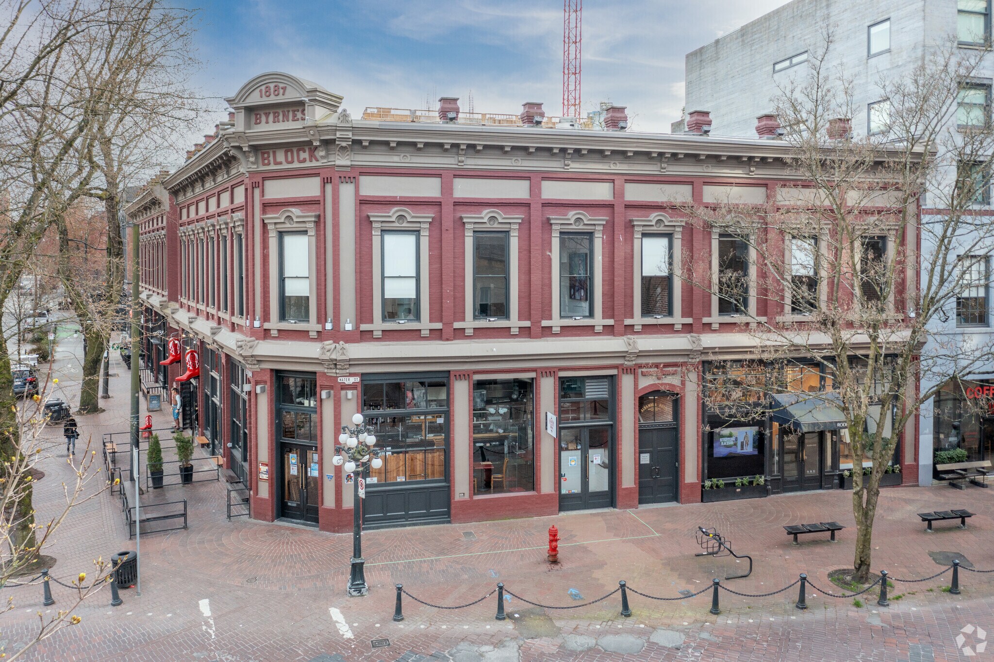 209 Carrall St, Vancouver, BC for lease Building Photo- Image 1 of 15