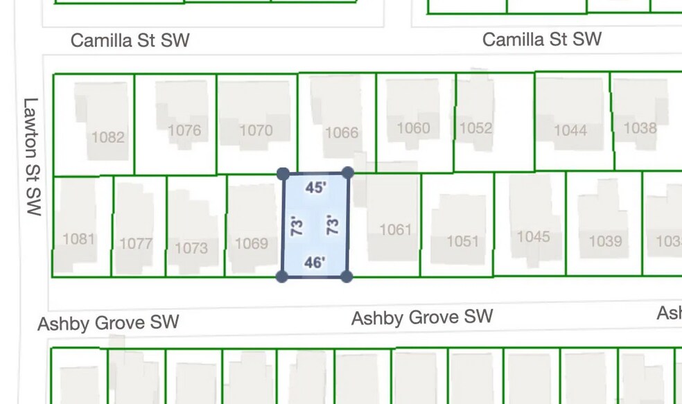 1063 Ashby Grv SW, Atlanta, GA à vendre - Photo du bâtiment - Image 3 de 4