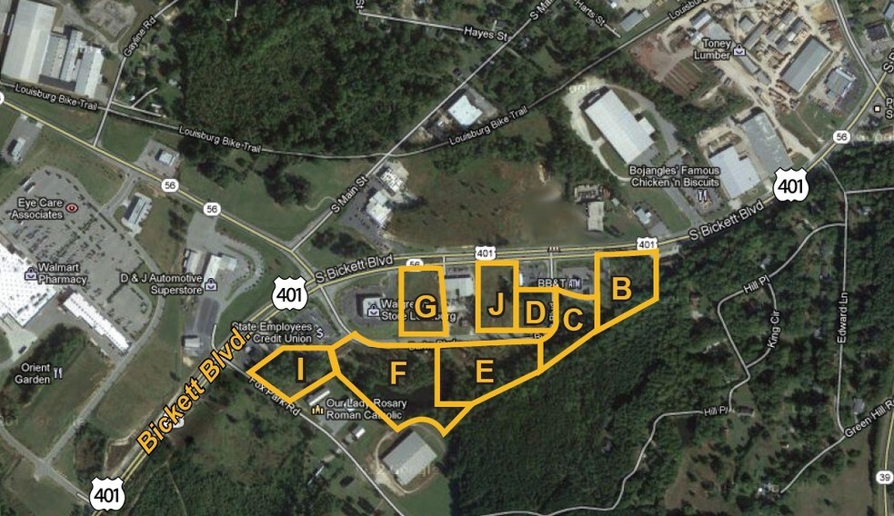 Louisburg Retail Sites portfolio of 8 properties for sale on LoopNet.ca - Other - Image 2 of 2