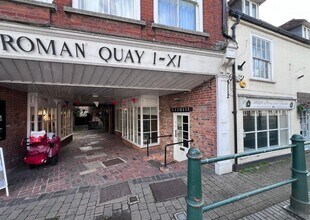 1-9 High St, Fordingbridge for lease Building Photo- Image 2 of 6