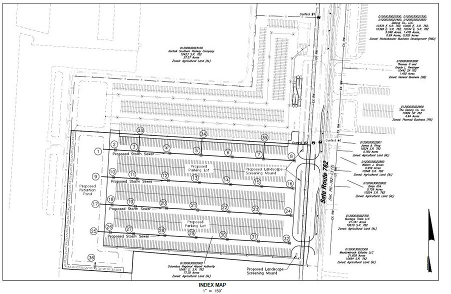 10367 Ashville Pike, Lockbourne, OH à louer - Photo du bâtiment - Image 2 de 2