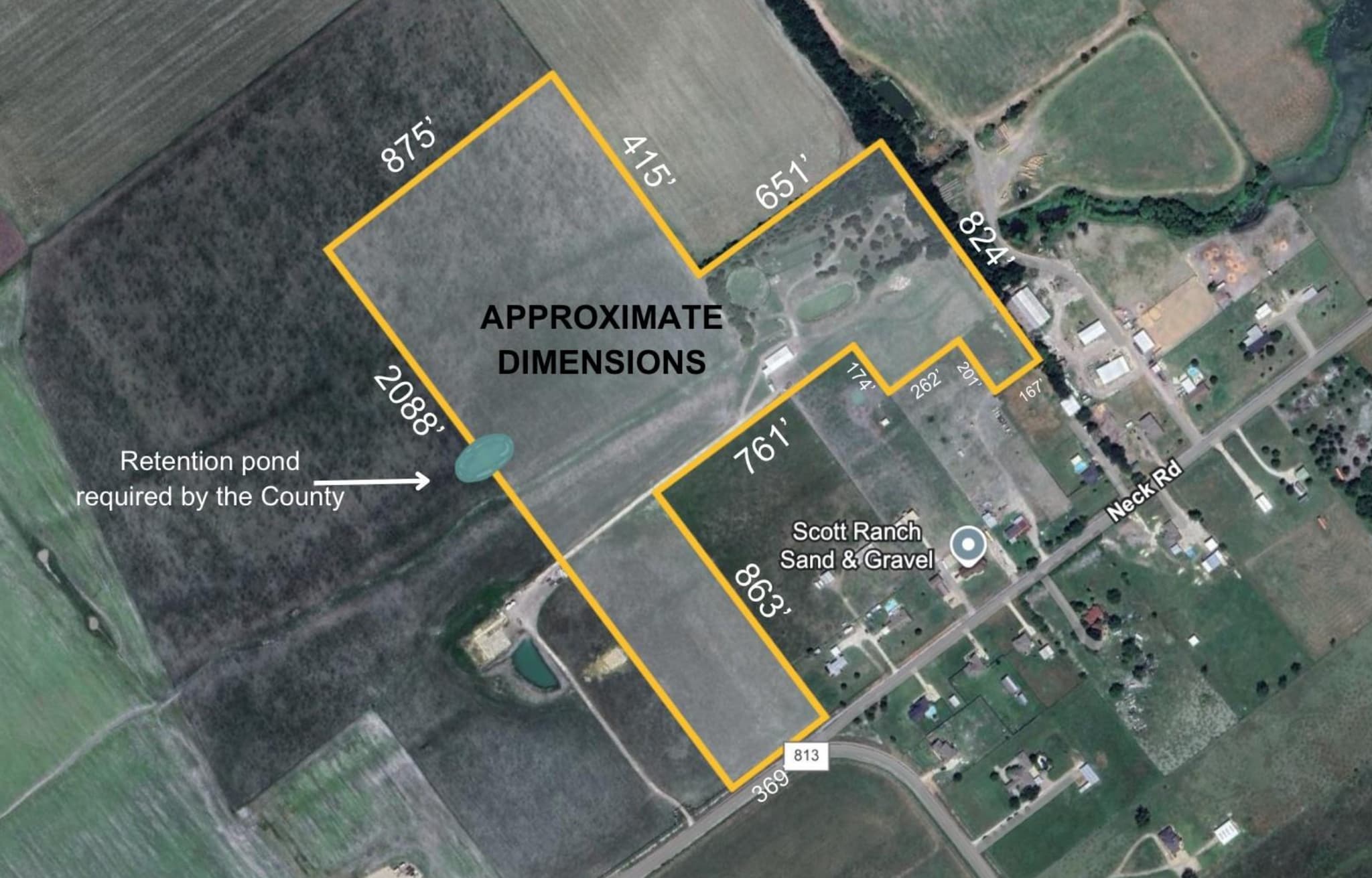 487 E. FM 813, Palmer, TX à vendre Photo du bâtiment- Image 1 de 4