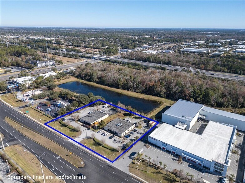 3535-3545 Saint Johns Bluff Rd S portefeuille de 2 propriétés à vendre sur LoopNet.ca - Aérien - Image 2 de 57