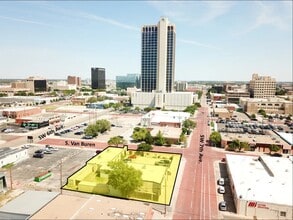 612 S Van Buren St, Amarillo, TX - AERIAL map view - Image1