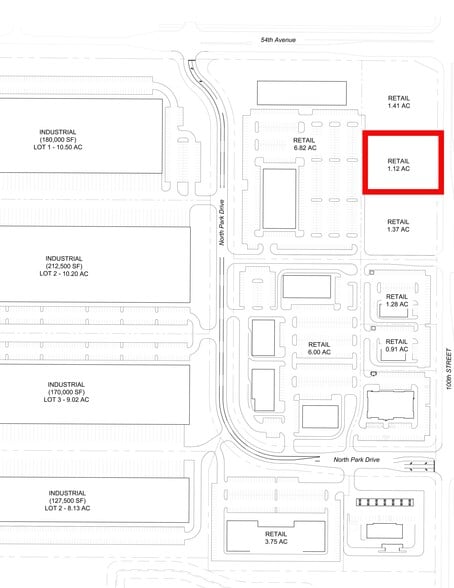 5304 100th Street, Johnston, IA à vendre - Plan de site - Image 2 de 2
