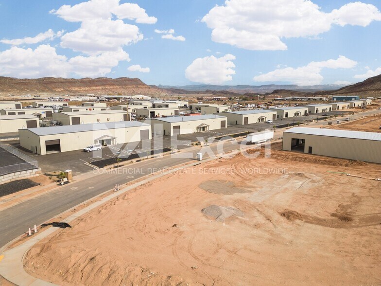 Quail Creek Industrial Park, Hurricane, UT à louer - Photo du bâtiment - Image 2 de 3