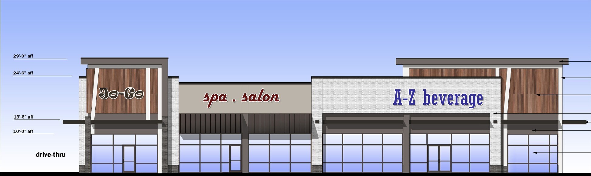 7300 Blue Mound Rd, Saginaw, TX for lease Primary Photo- Image 1 of 2