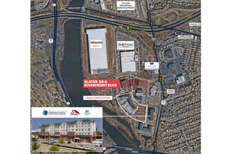 Plus de détails pour SLATER DR & RIVERFRONT BLVD, Elmwood Park, NJ - Terrain à louer