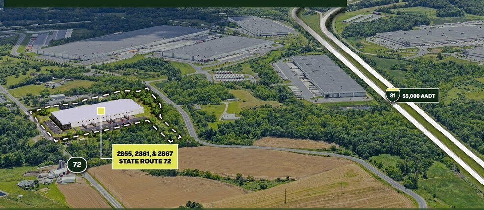 2855-2667 State Route 72, Jonestown, PA à louer - Photo du bâtiment - Image 1 de 3