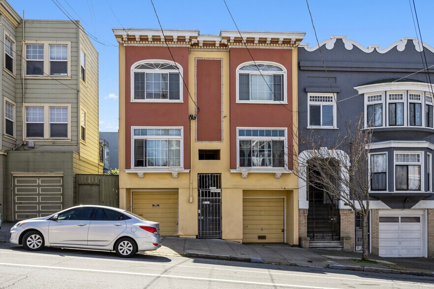 2523 Anza St, San Francisco, CA for sale - Primary Photo - Image 1 of 1