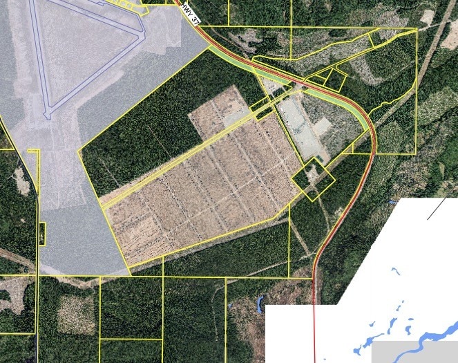 4055 Jack Talstra Way, Terrace, BC for sale Aerial- Image 1 of 1