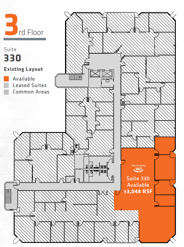 39510 Paseo Padre Pky, Fremont, CA à louer Plan d’étage- Image 1 de 1