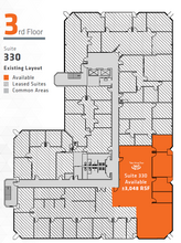 39510 Paseo Padre Pky, Fremont, CA à louer Plan d’étage- Image 1 de 1