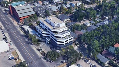 1000 Centre St NE, Calgary, AB - Aerial  map view
