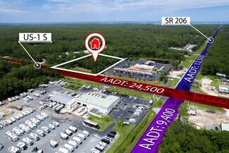 Plus de détails pour 6710 S US 1, Saint Augustine, FL - Terrain à vendre