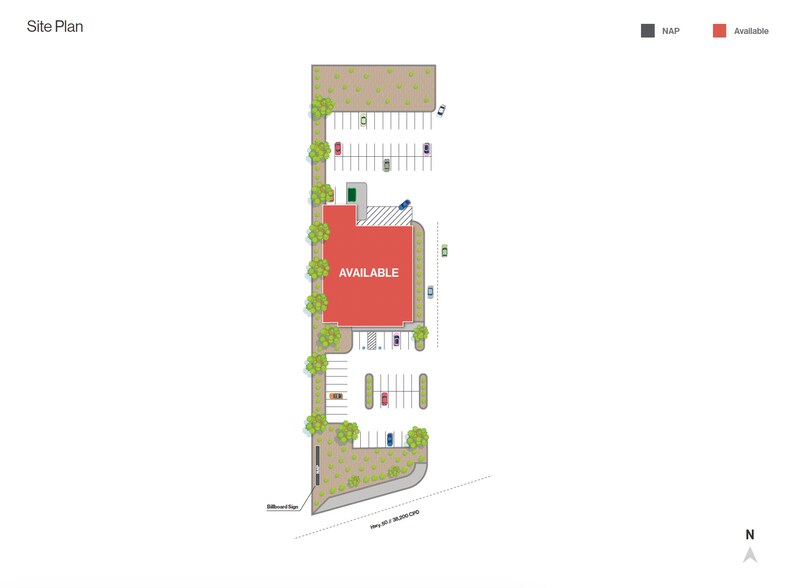 2794 US Highway 50 E, Carson City, NV à vendre - Plan de site - Image 2 de 5