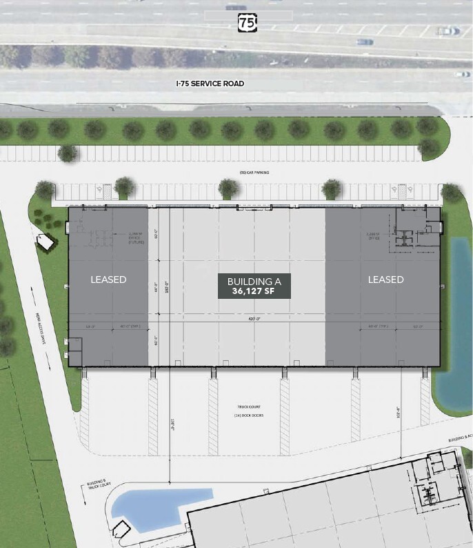 3210 N Central Expy, McKinney, TX for lease Site Plan- Image 1 of 1