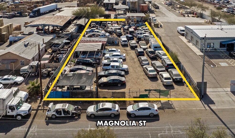 1025 W Magnolia St, Phoenix, AZ à vendre - Photo du bâtiment - Image 2 de 5