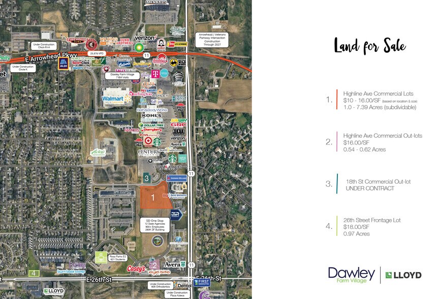 5800 E 26th St, Sioux Falls, SD à vendre - Photo du bâtiment - Image 3 de 19