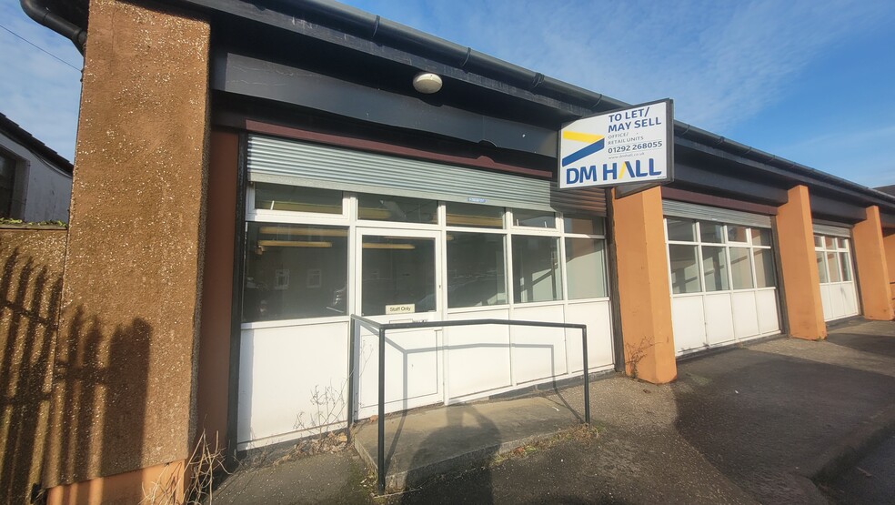 1-5 Union St, Saltcoats for sale - Building Photo - Image 2 of 2